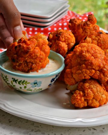 Buffalo Cauliflower