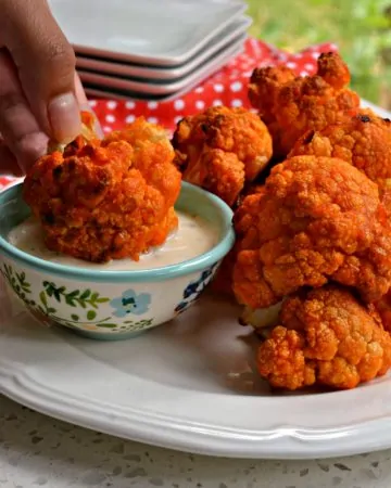 Buffalo Cauliflower