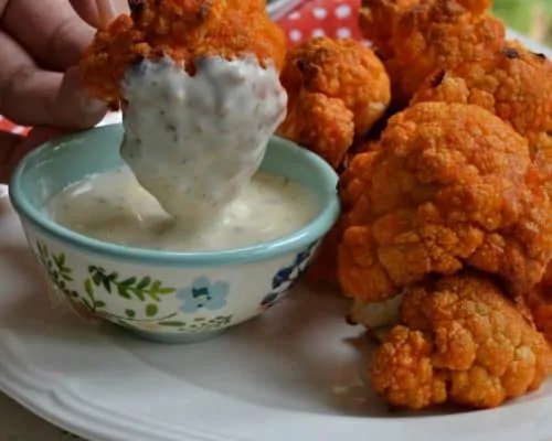 Buffalo Cauliflower
