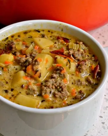 Cheeseburger Soup