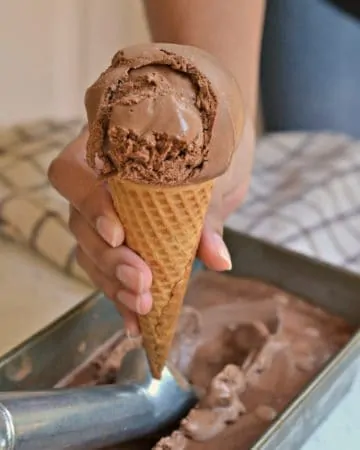 Chocolate Ice Cream