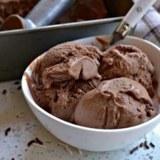 Chocolate Ice Cream