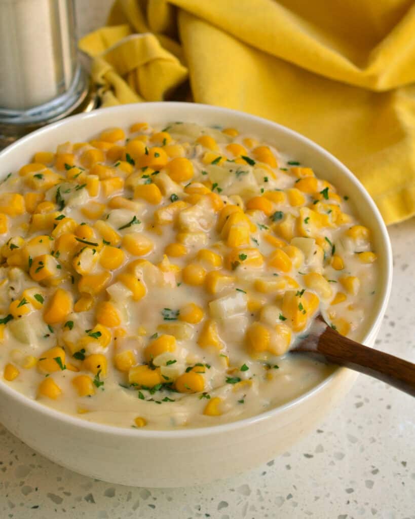 Easy Creamed Corn