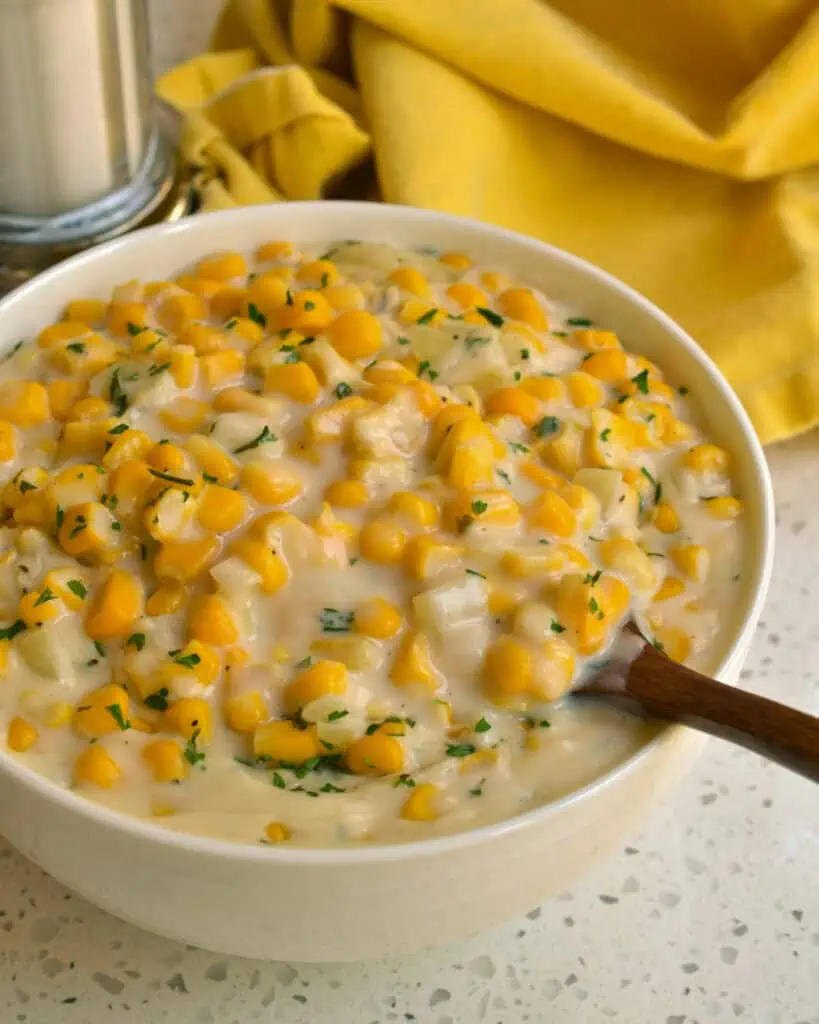 Easy Creamed Corn