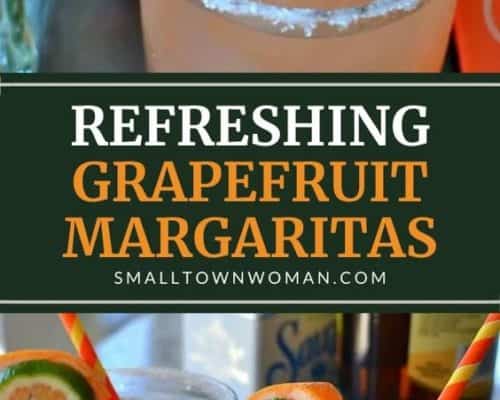 Grapefruit Margaritas your Go To Summer Cocktail 