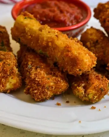 Fried Zucchini