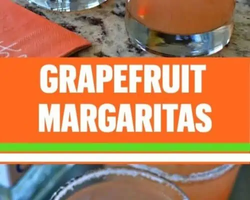 Grapefruit Margarita