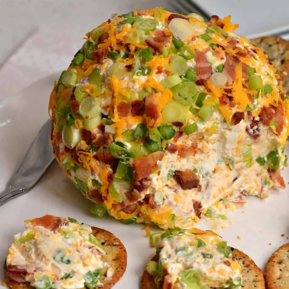 Jalapeno Popper Cheese Ball