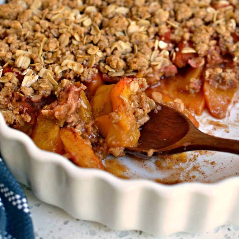 Peach Crisp