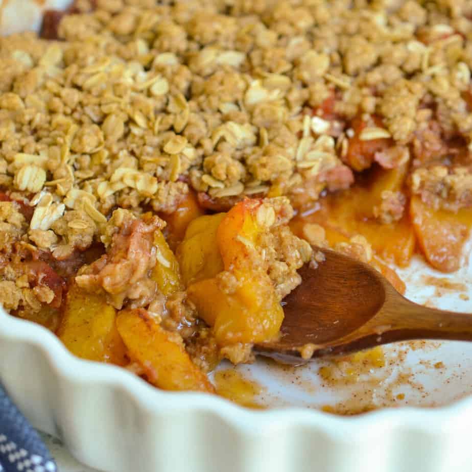 Peach Crisp