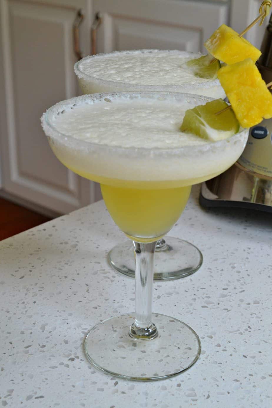 pineapple margarita pineapple margarita
