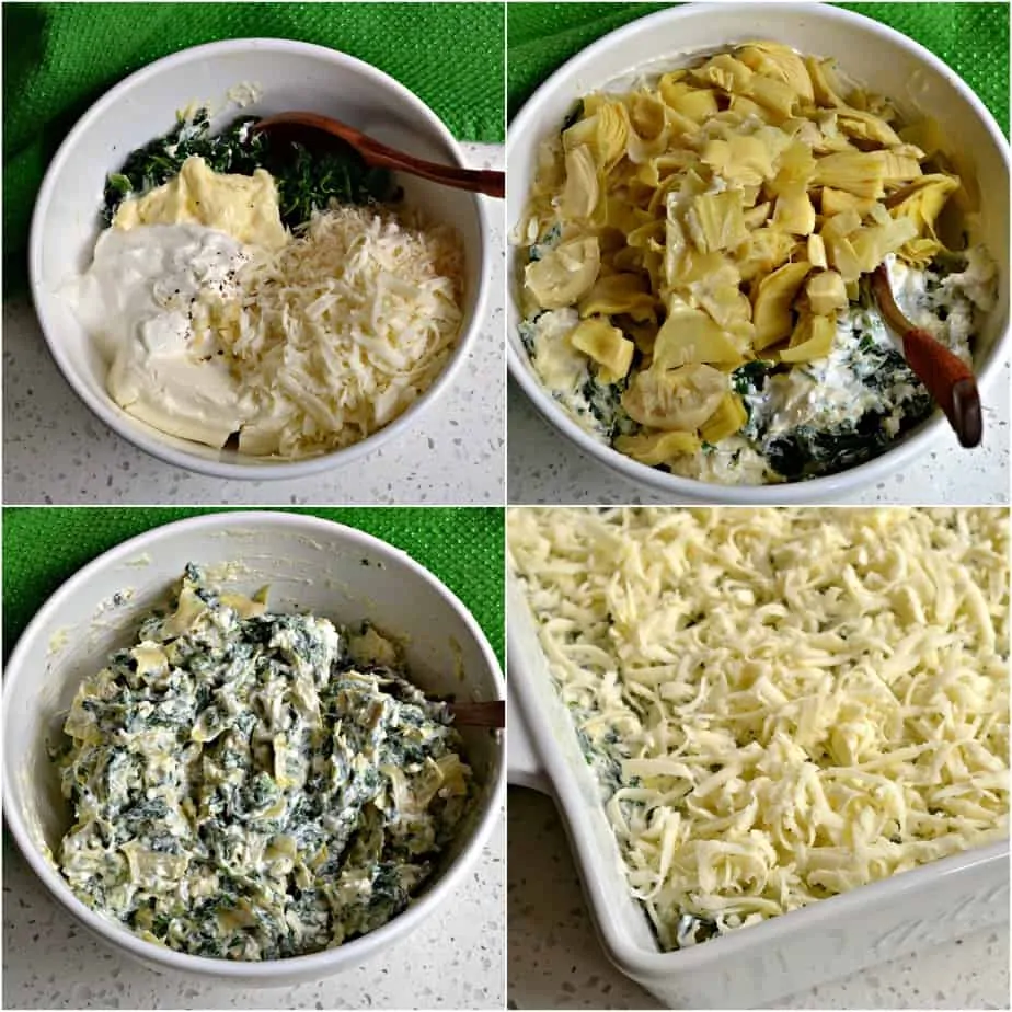 How do make Spinach Artichoke Dip