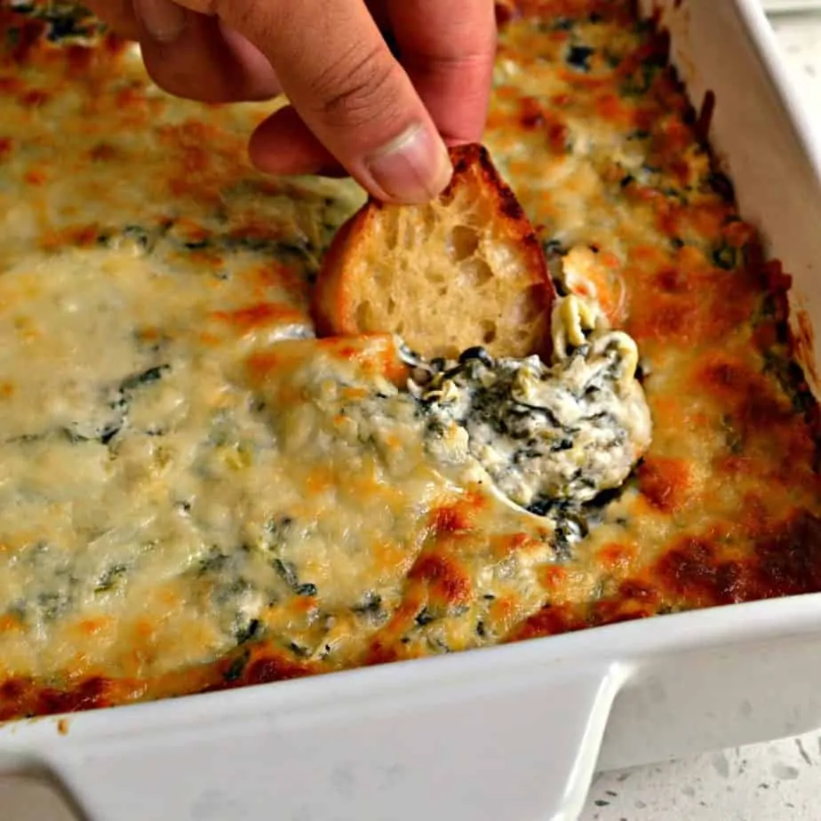 Spinach Artichoke Dip