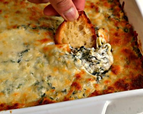 Spinach Artichoke Dip