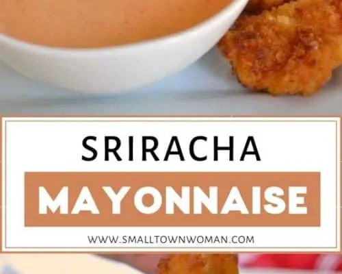 Sriracha Mayonnaise