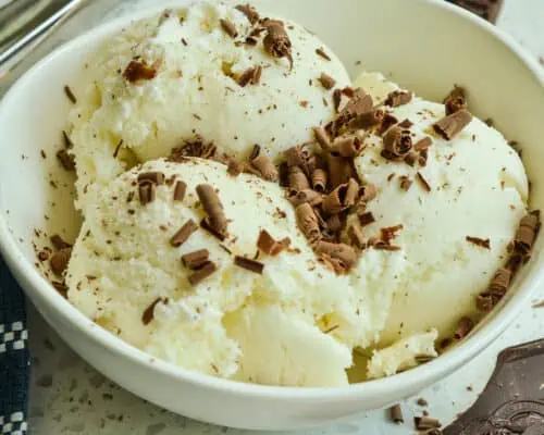 Vanilla Ice Cream