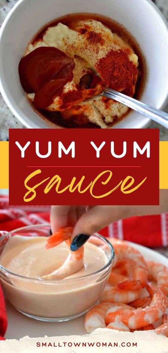 Yum Yum Sauce Recipe Small Town Woman