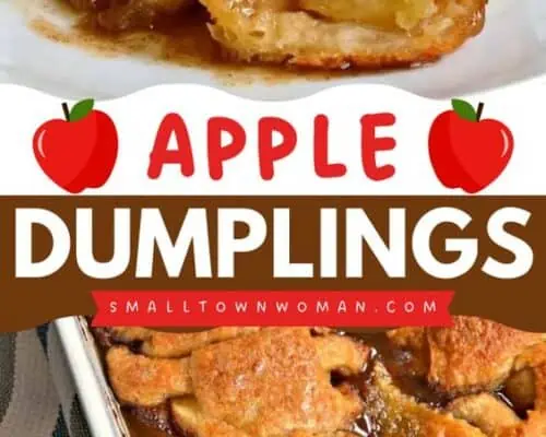 Apple Dumplings