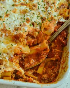 Baked Ziti