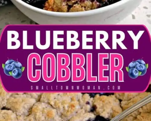 Blueberry Cobbler