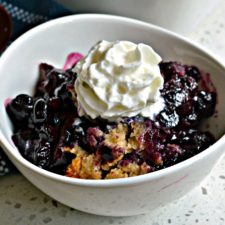 Blueberry Cobbler-image