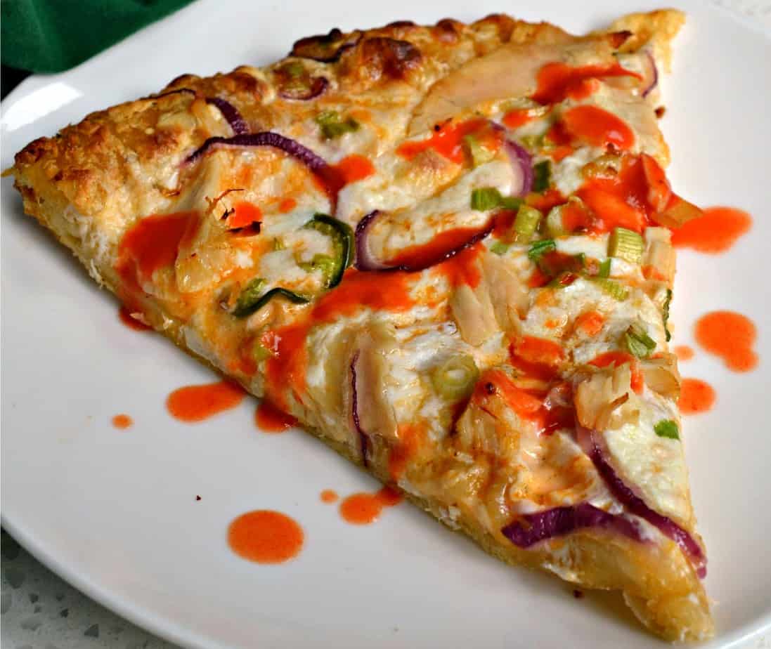 bufallo chicken pizza