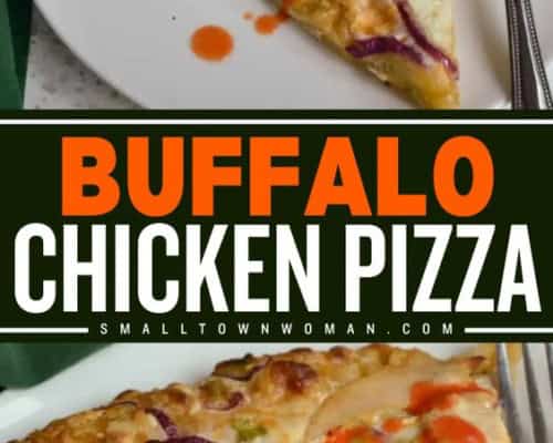 Buffalo Chicken Pizza