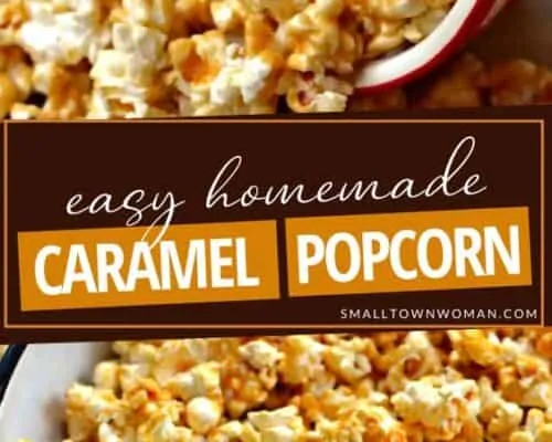 Caramel Popcorn