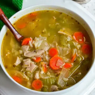 Chicken and Rice Soup