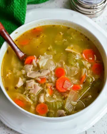 Chicken and Rice Soup