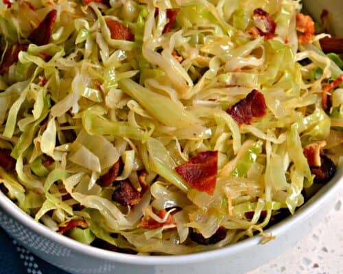 Fried Cabbage