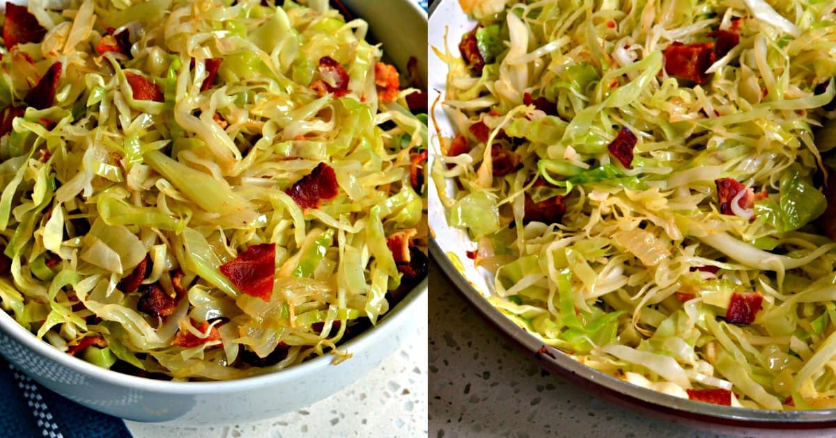 Easy Southern Fried Cabbage Recipe Small Town Woman