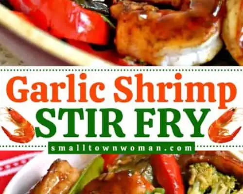 Garlic Shrimp Stir Fry