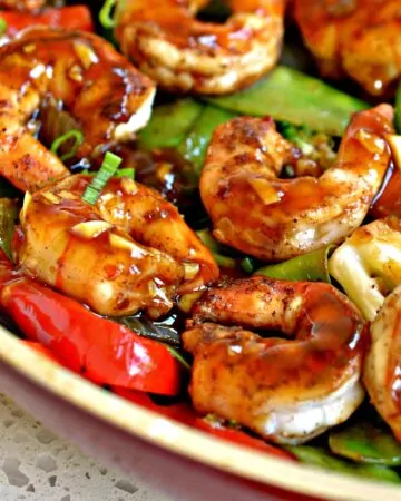 Honey Garlic Shrimp