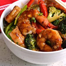 Easy Shrimp Stir Fry-image
