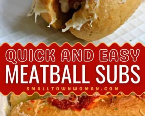 Meatball Subs