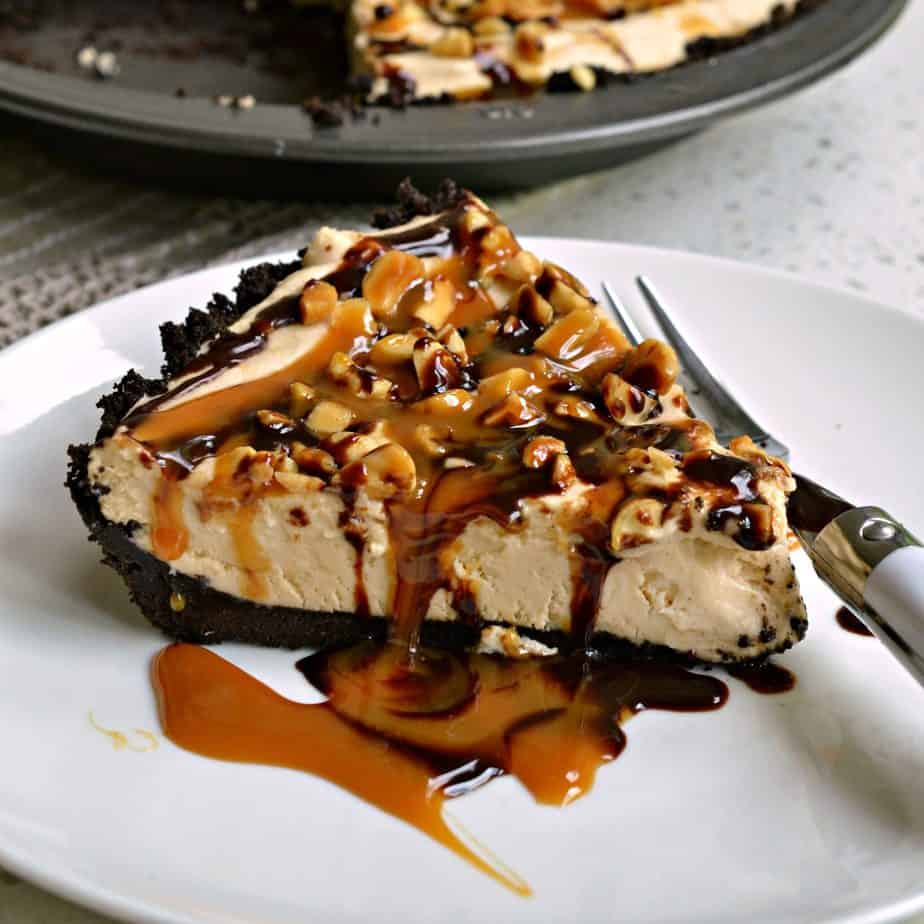 Easy No Bake Peanut Butter Pie Small Town Woman