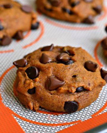 Pumpkin Chocolate Chip Cookies