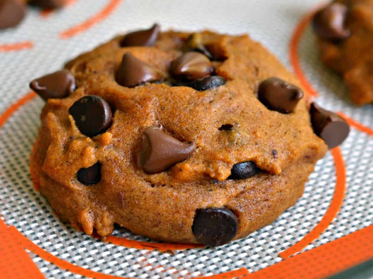 Easy pumpkin chocolate chip cookies online