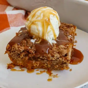 Pumpkin Dump Cake