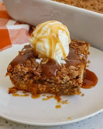 Pumpkin Dump Cake