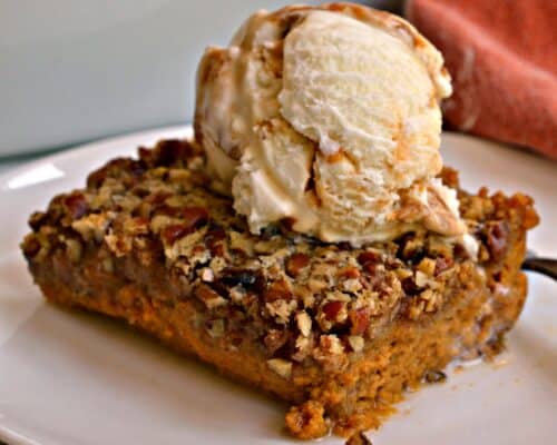 Pumpkin Dump Cake