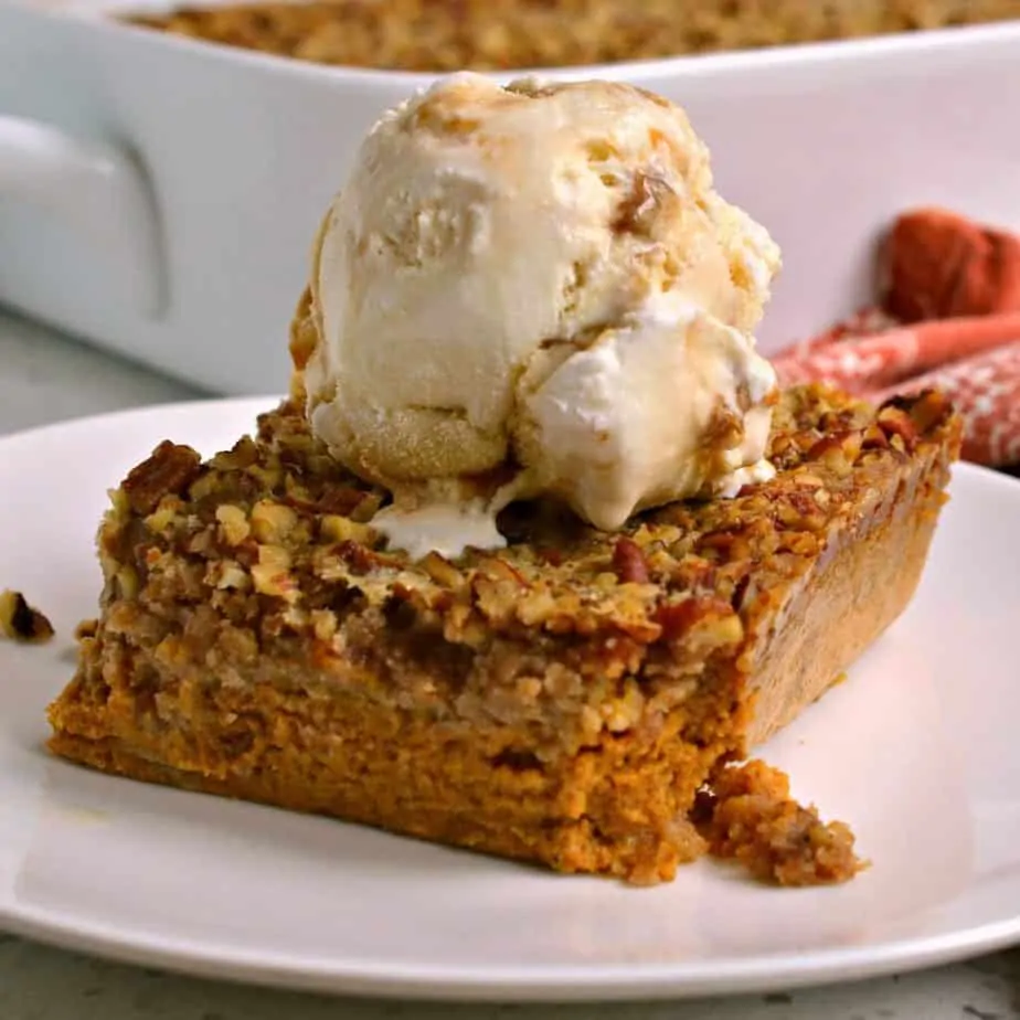 Pumpkin Dump Cake