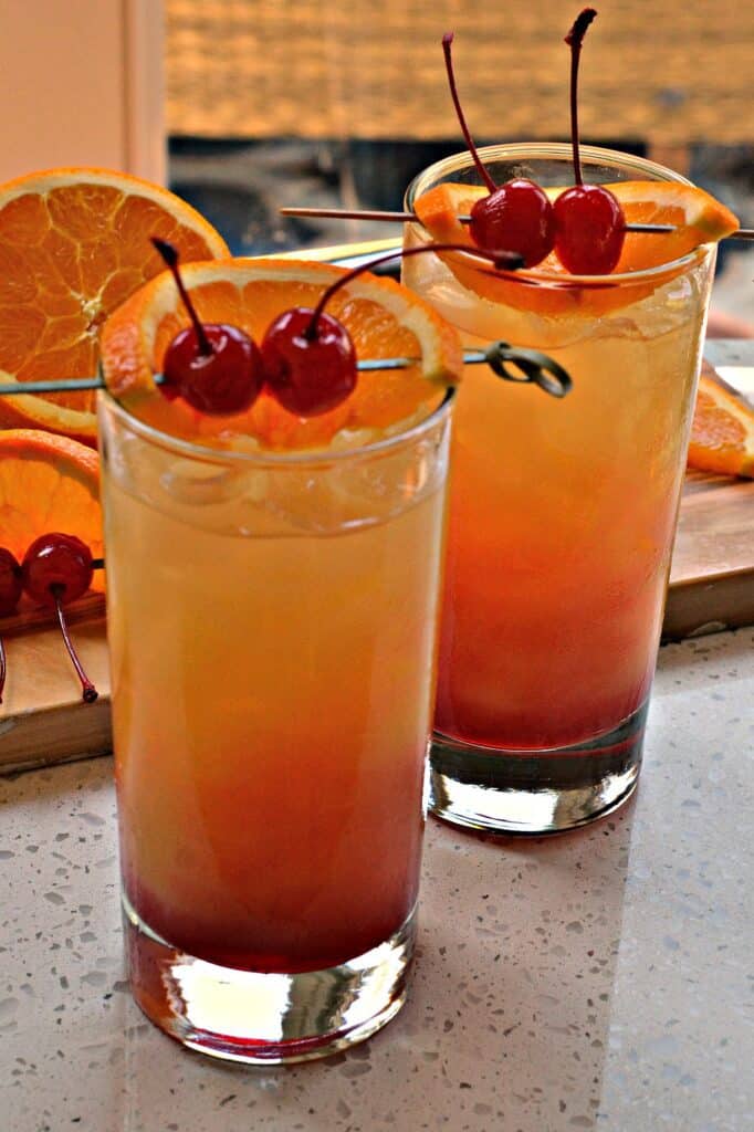 Tequila Sunrise