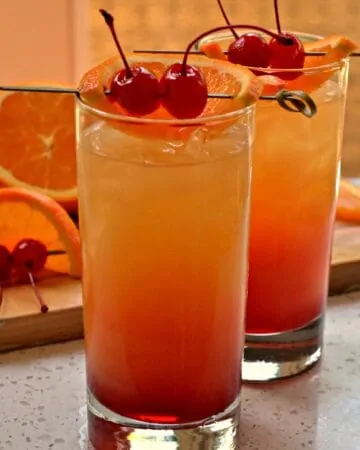 Tequila Sunrise