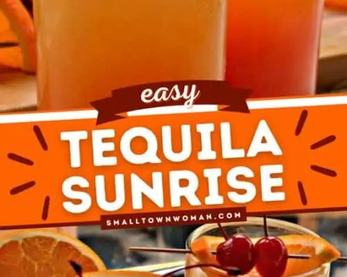 Tequila Sunrise