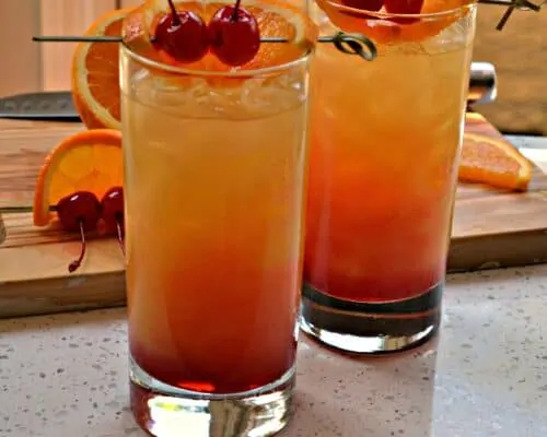 Tequila Sunrise
