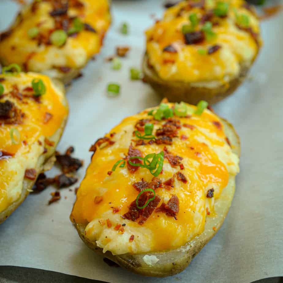 Twice Baked Potatoes Recipe