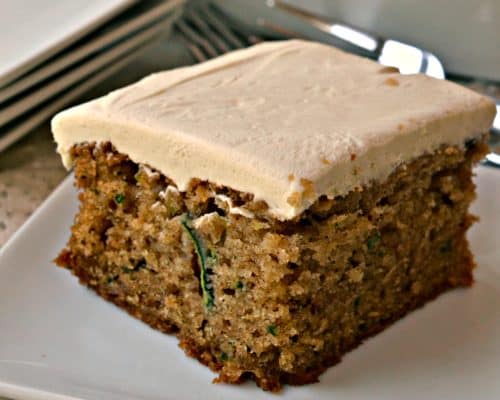 Zucchini Cake