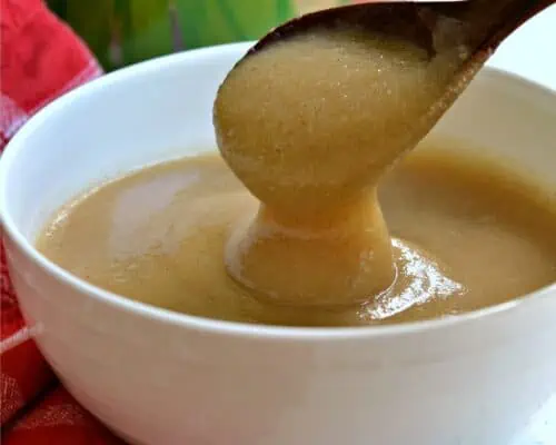 Homemade Appleasuce